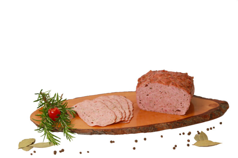 Hackbraten “Leberkäse Grob” – Fleischerei Kocjan