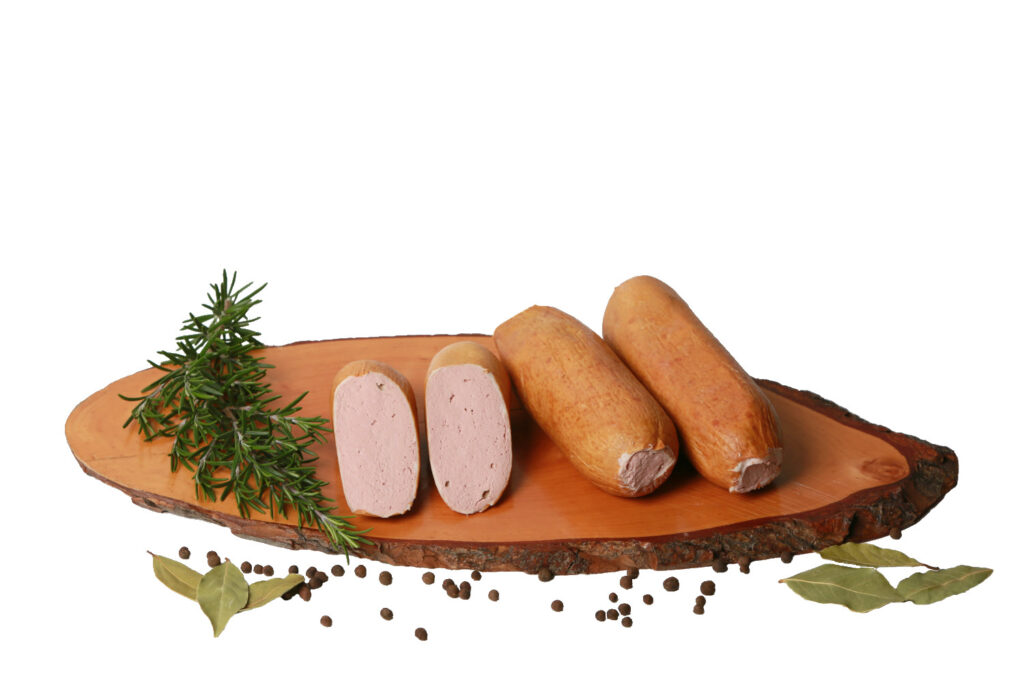 Kalbsleberwurst Natur ca. 400g/Stk. Fleischerei Kocjan