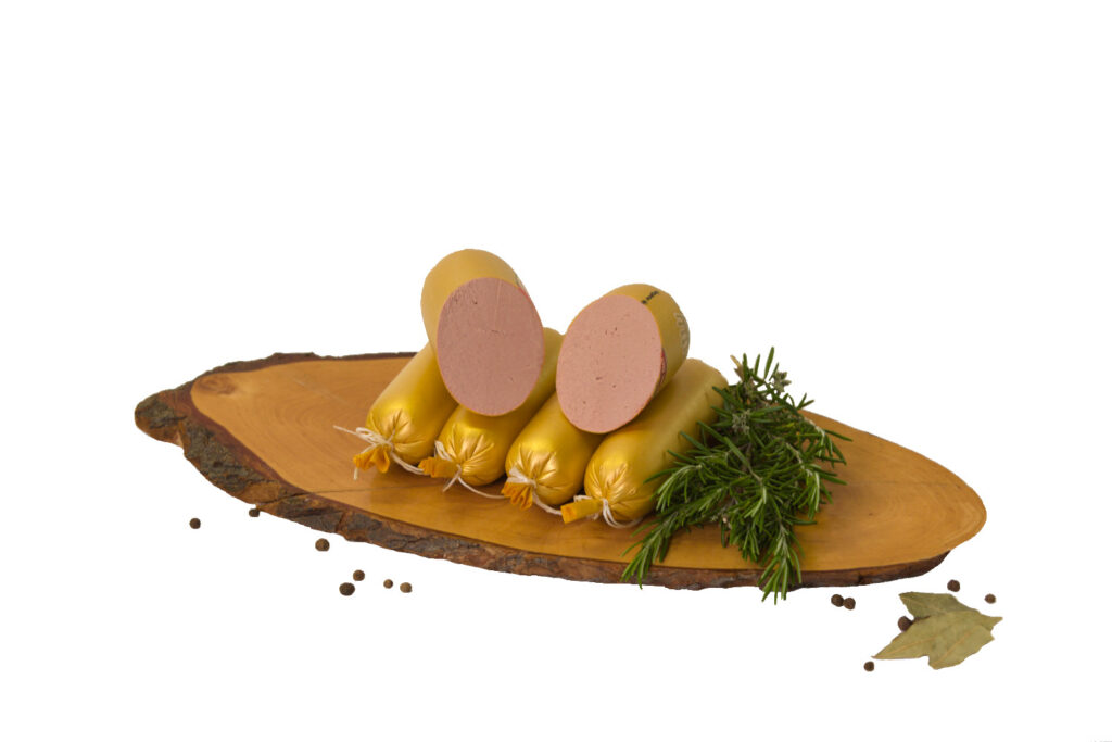 Kalbsleberwurst gold Kaliber Durchmesser 25 ca. 200g/Stk. – Fleischerei ...